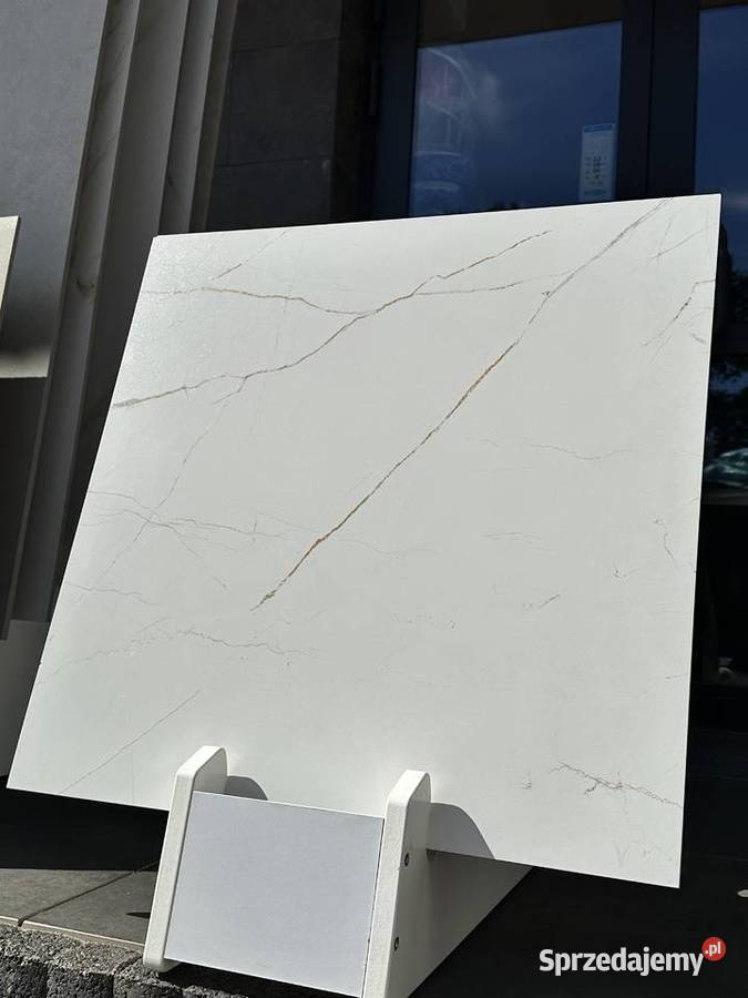 Płytka Emigres Imperial White Gres Lappato 60x60 łódzkie