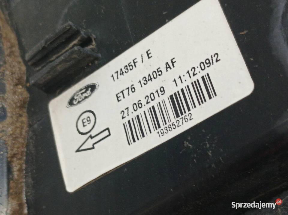 LAMPA TYŁ LEWA EUROPA ET7613405AF Ford Transit osobowe