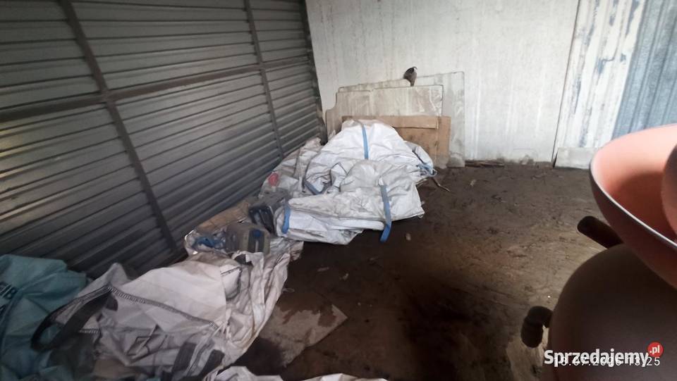 worki big bag kompletne z uszami stan beż dziur Produkcja Kłodawa