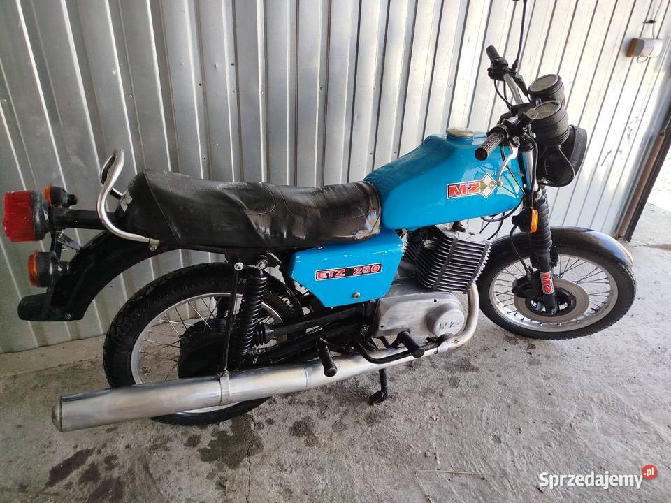 MZ ETZ 250 bez dokumentów Rok produkcji 1986 Dębica sprzedam