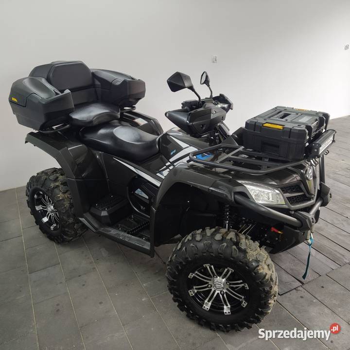Quad CF Moto 520 L EPS Pozostałe mazowieckie Różan