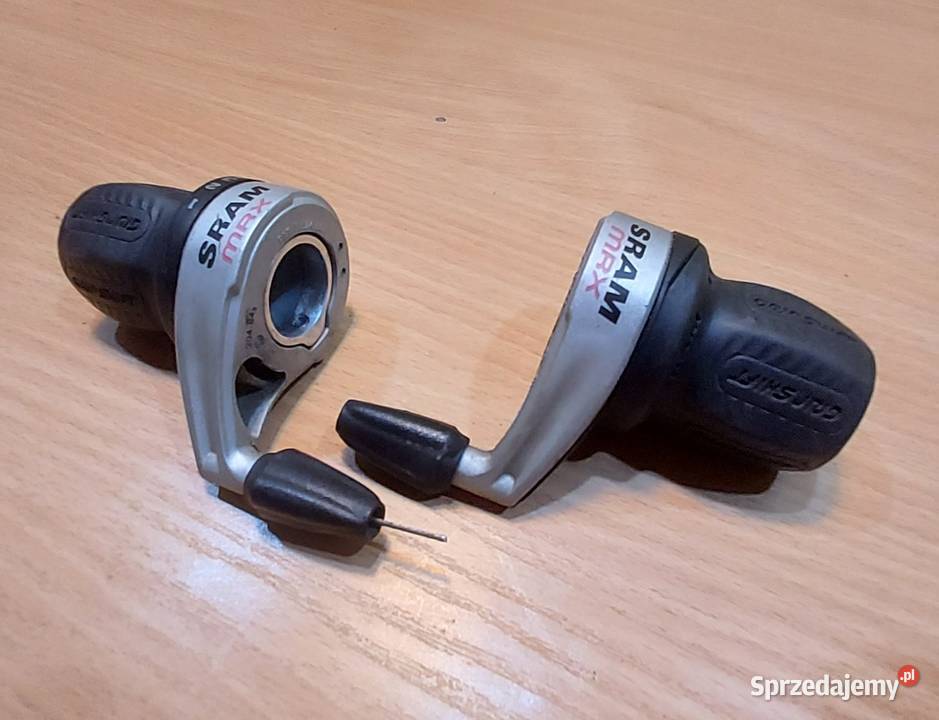 Manetki Sram gripshift 3x8 Części i akcesoria Gorzów Wielkopolski