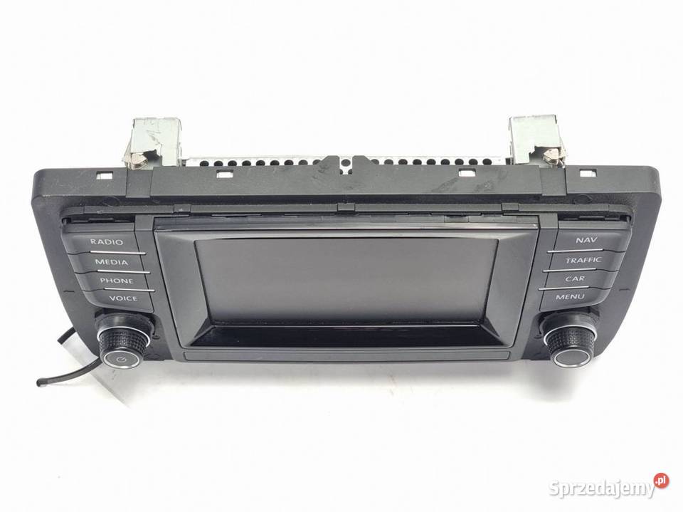RADIO VOLKSWAGEN GOLF VII 5G0919605D Lipno