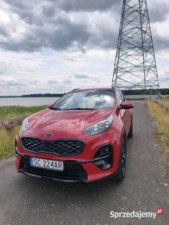 Kia Sportage Black Edition Poraj