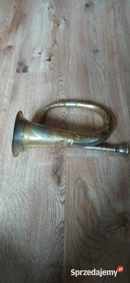 Stara trąbka sygnalowa małopolskie Kraków