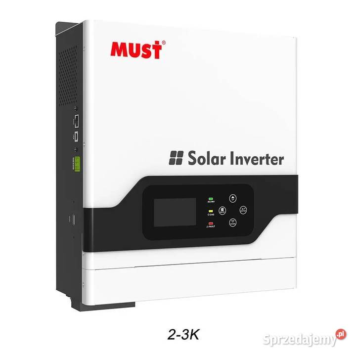 Falownik fotowoltaiczny Must PV183024 VPM 3000W Piotrków Trybunalski