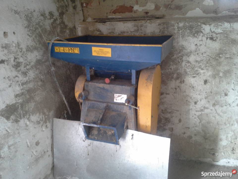 Śrutownik walcowy JAWOR H962 Gniotownik Zawada