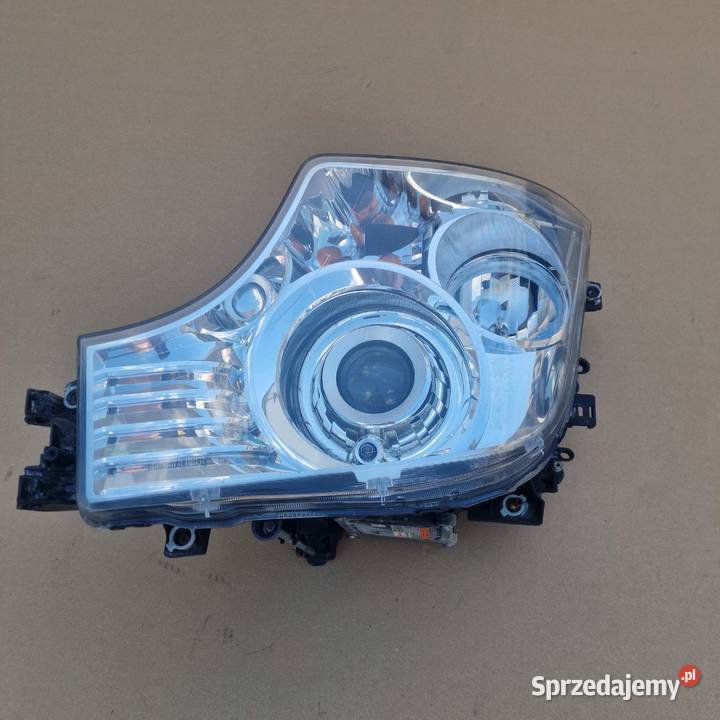 MERCEDES ACTROS MP4 REFLEKTOR LAMPA ORYGINAŁ ciężarowe