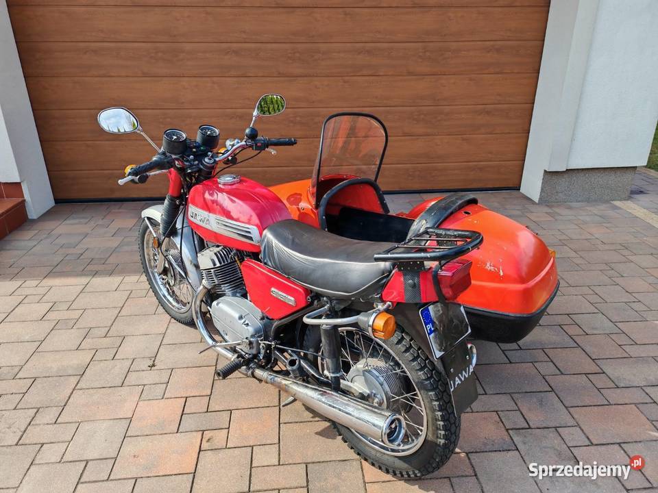 Jawa 350 velorex nieuszkodzony