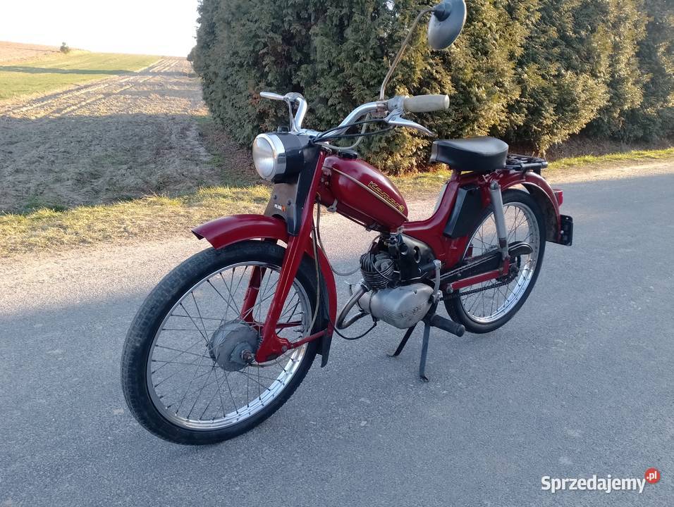 Komar 2350 z 1972r Zarejestrowany na białe Gwizdów