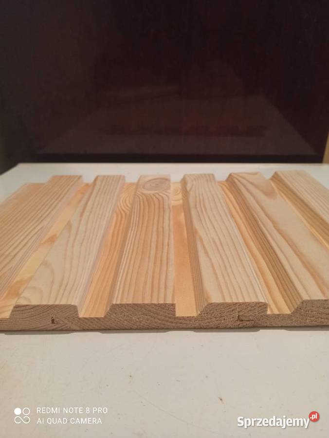 Półbal imitacja bala deski elewacyjne obiciowe zewnętrzne