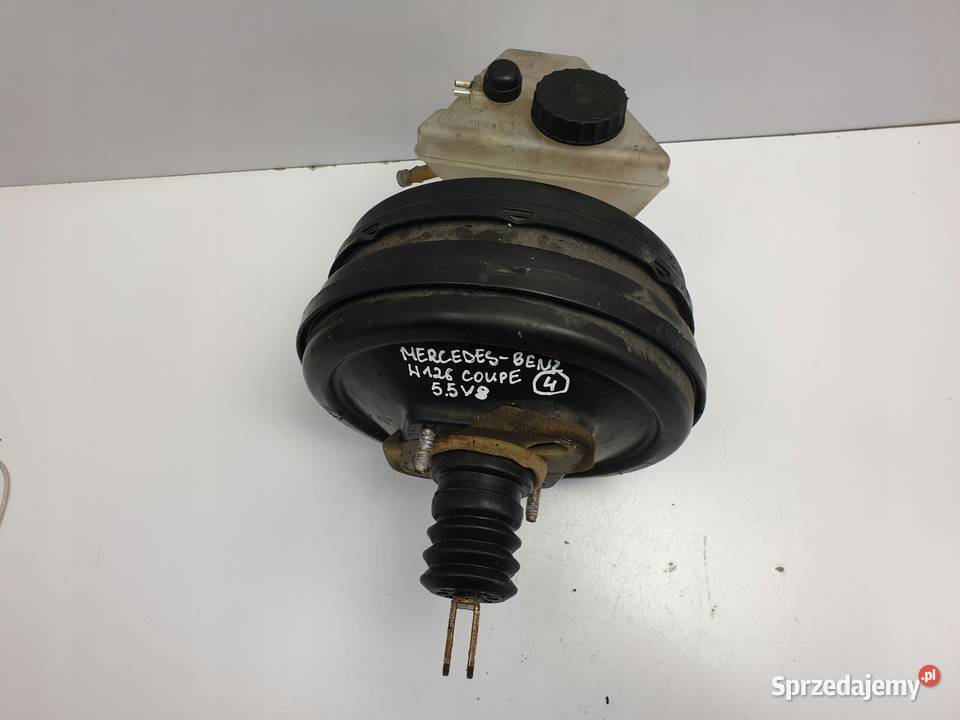 Mercedes W126 56 SEC SERWO SERVO pompa hamulcowa osobowe Rudka