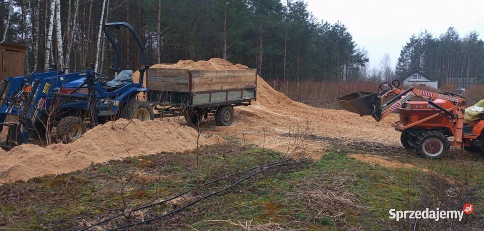 Mini traktor hydrostat Iseki 20 Tur wzmacniany
