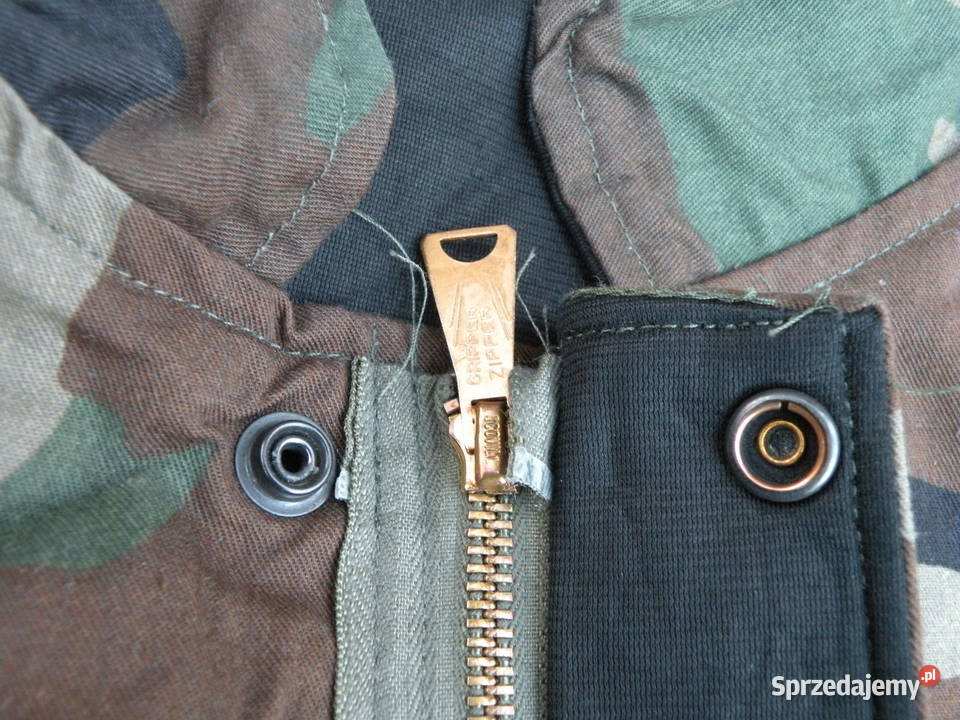 Mundur ochronny NBC mopp suit woodland MEDIUM Wrocław