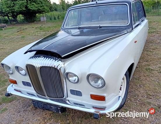 Daimler DS420 Limusine Retro Gorzów Wielkopolski