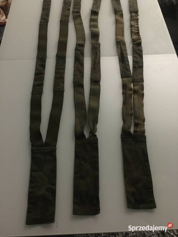 Szelki wojskowe do spodni moro zachodniopomorskie Kołobrzeg sprzedam