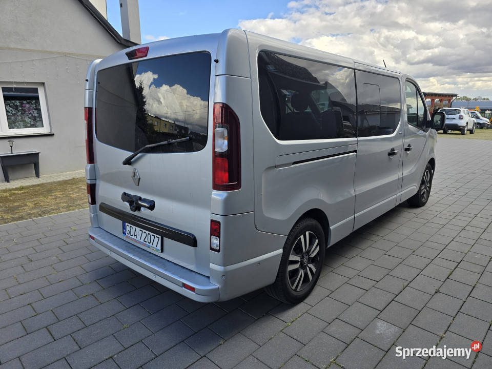 Samochód RENAULT Trafic SPACECLASS Premium 20 pełny VAT Czarne