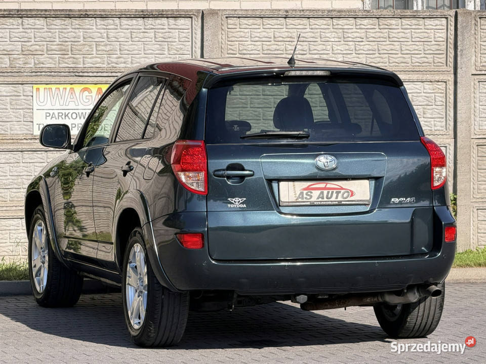 Toyota RAV4 22D4D 136 garażowany