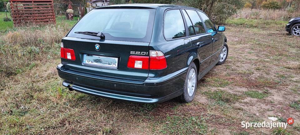 Sprzedam BMW e39 zielony Gdańsk