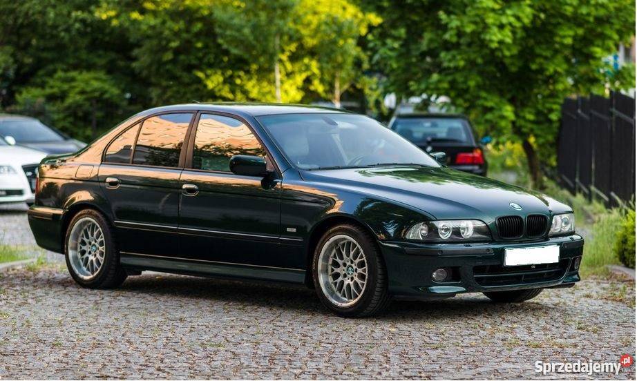 BMW e39 520i 170 full światła przeciwmgłowe Kozy sprzedam