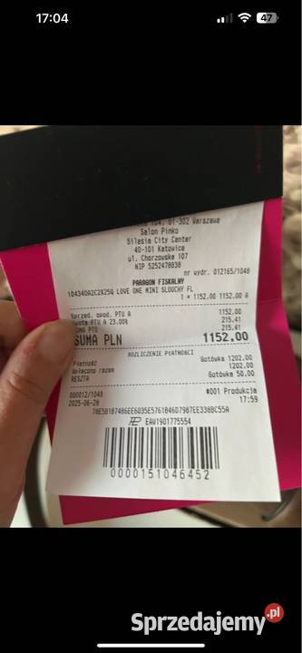 Torebka Pinko Moda i Styl Mysłowice