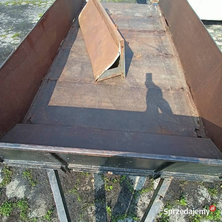Przyczepa do lasu gruba oś Konstantynów sprzedam