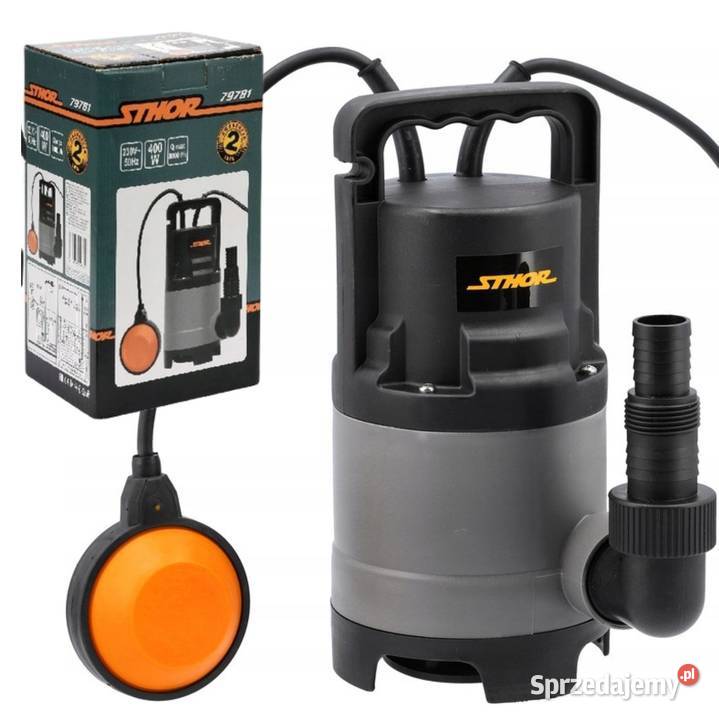 WYDAJNA POMPA ZATAPIALNA ZANURZENIOWA do WODY Warszawa sprzedam