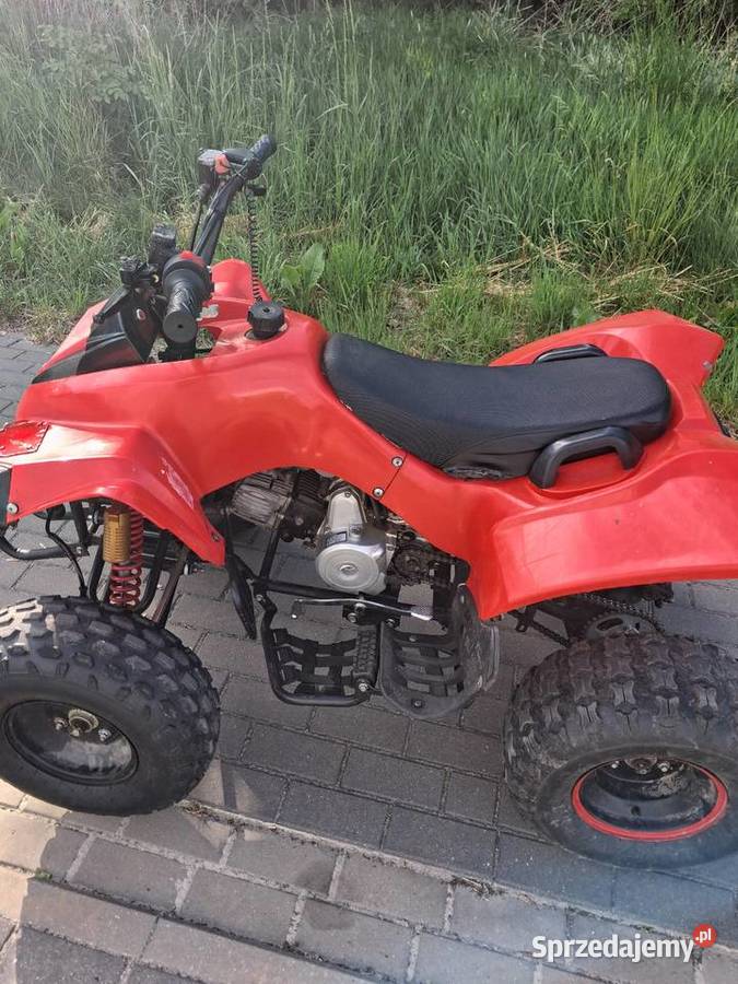Quad 125 31 atv quad - ATV Pozostałe Ciechanowiec