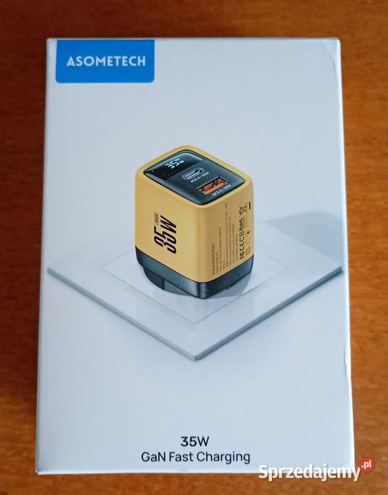 ŁADOWARKA 35W GAN Z LED I KABEL HQ Zamość sprzedam