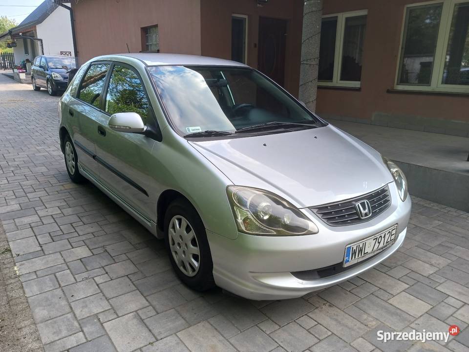 HONDA CIVIC VII 14 16V LIFT klimatyzacja Stan autoalarm Łochów
