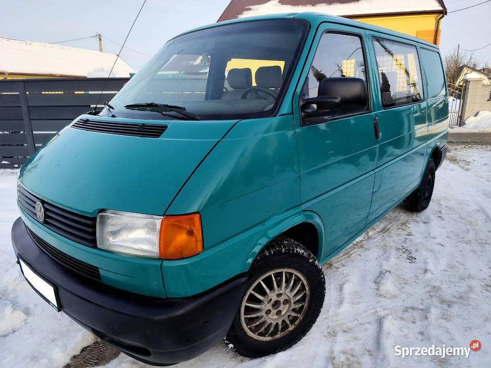 VW Transporter T4 24D 6 Osobowe Transporter Jasło sprzedam