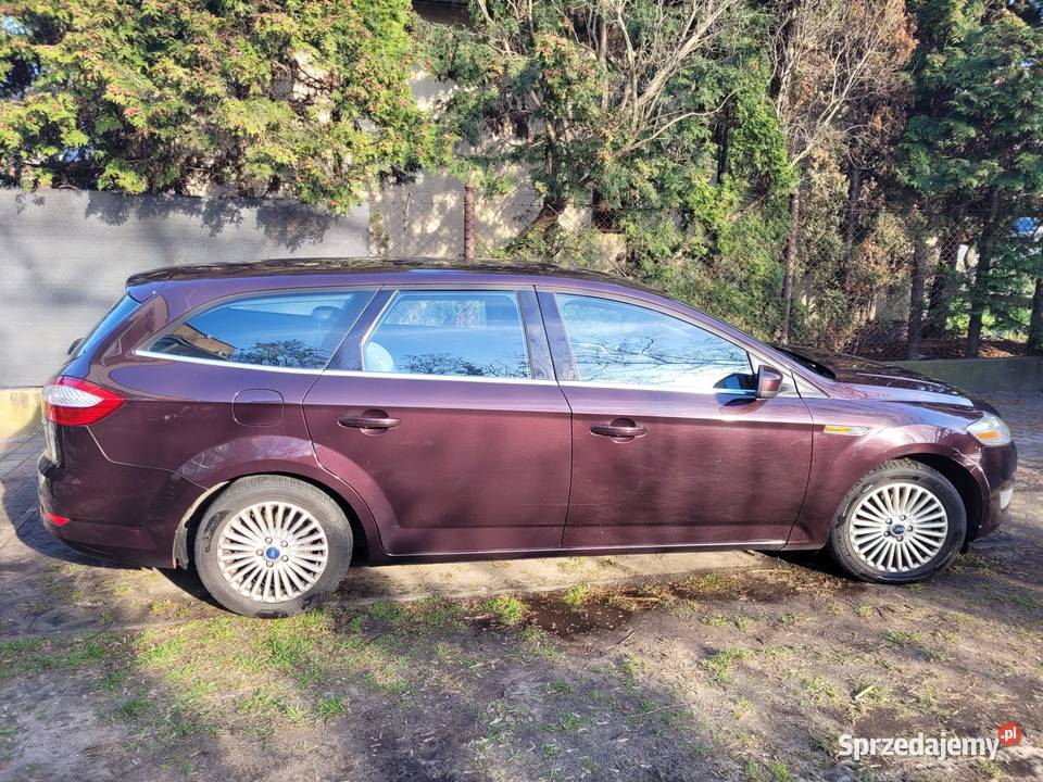 Ford Mondeo TDCi 2010 Wygodny i oszczędny CD Warszawa