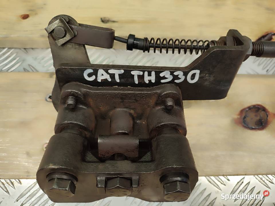 Zacisk hamulca ręcznego 755 7463 CAT TH 330 Wilkowo sprzedam