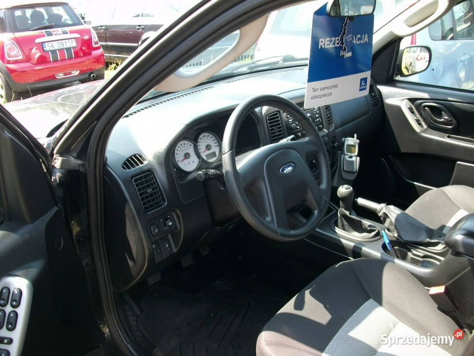 Ford Maverick 4x4 stan II 20002007 ABS Katowice sprzedam