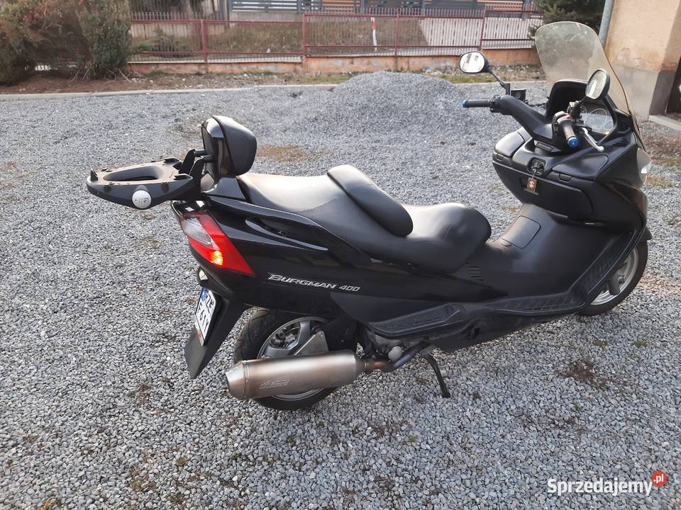 suzuki burgman 400 Rzuchowa