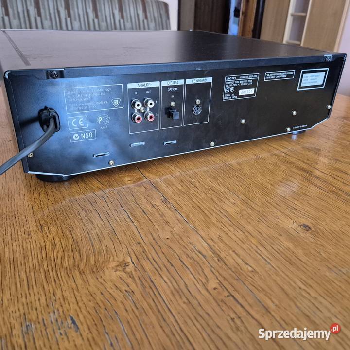 Mini disc CD Sony MXDD5C Long Play wielkopolskie Mikstat