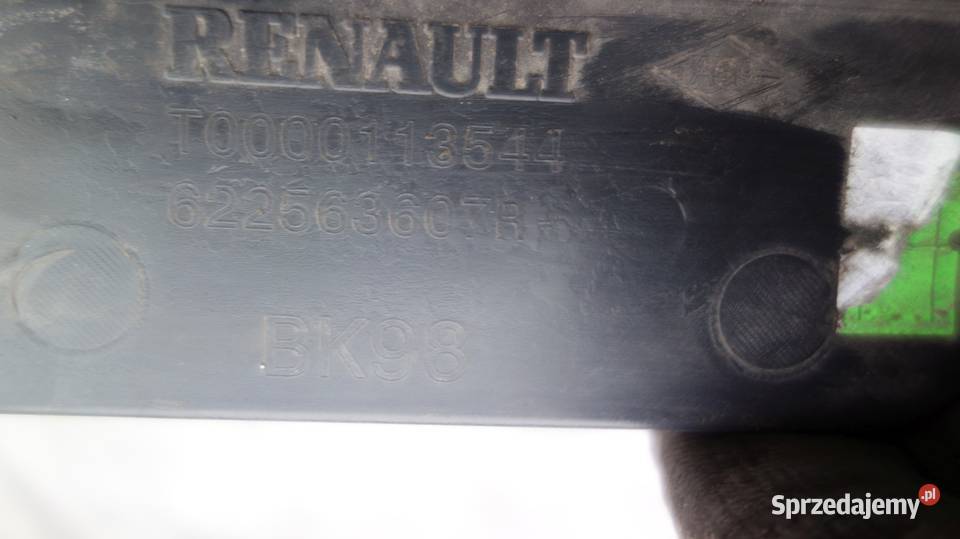 RENAULT CLIO IV OSŁONA DOLNA PŁYTA ZDERZAK Ruda Śląska