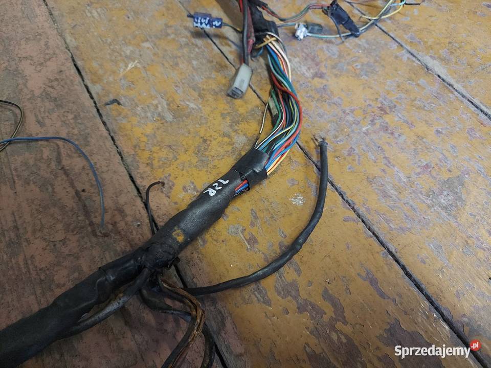 Yamaha TZR 50 4ba instalacja elektryczna wiązka Jelenia Góra