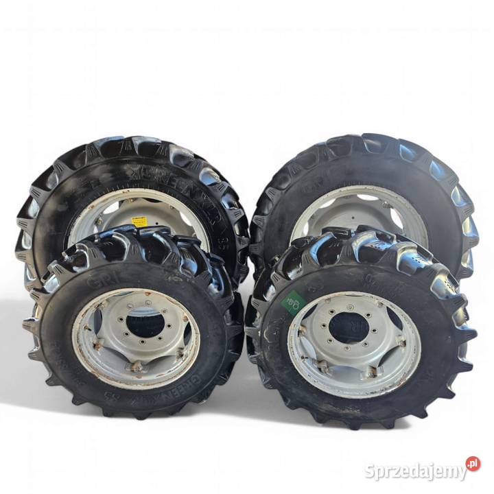 Koło Kompletne Felga Titan Opona Rolnicza GREEN Wilkowo