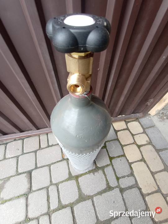 Sprzedam butlę co2z gazem