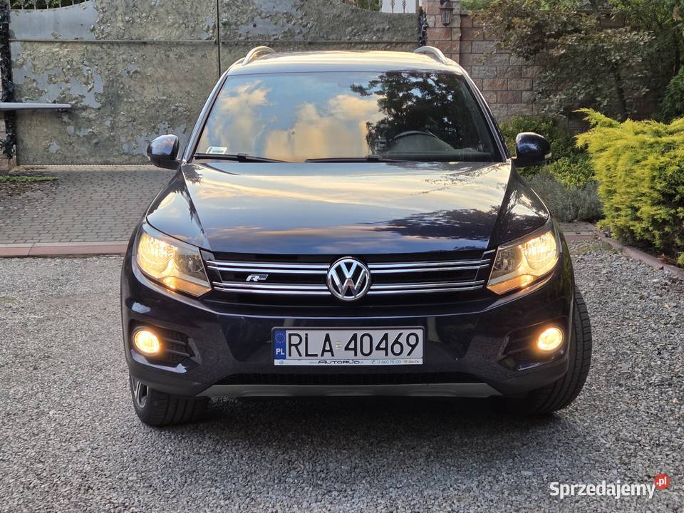 VW TIGUAN 20 TSI 4Motion 4x4 RLine Keyless Go czujnik parkowania podkarpackie