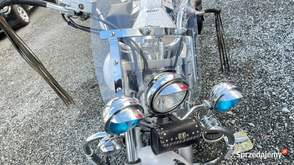 Yamaha Drag Star 650 Zarejestrowany Ubezpieczony Elbląg sprzedam