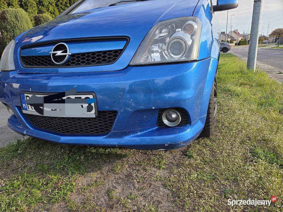 Opel Meriva OPC 16 180 2006 Benzyna Zadbany 180KM Meriva Kraków
