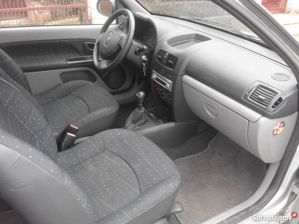 Renault Clio 2 fl 12 75 16v zadbany Clio Ciechanów