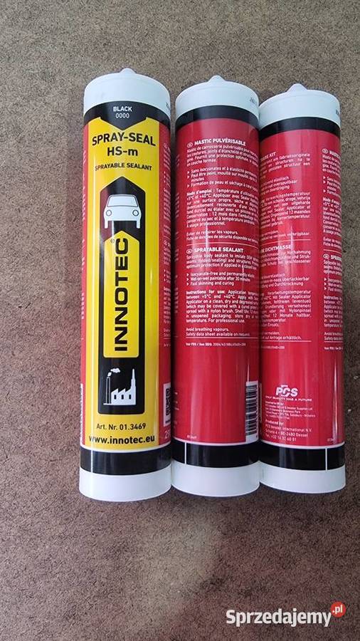 Uszczelniająca masa gesta natryskowa Spray Seal Nowy Sącz