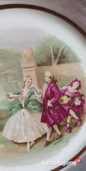 Patera Romantica Syg Arabia Made in Finland Gdańsk