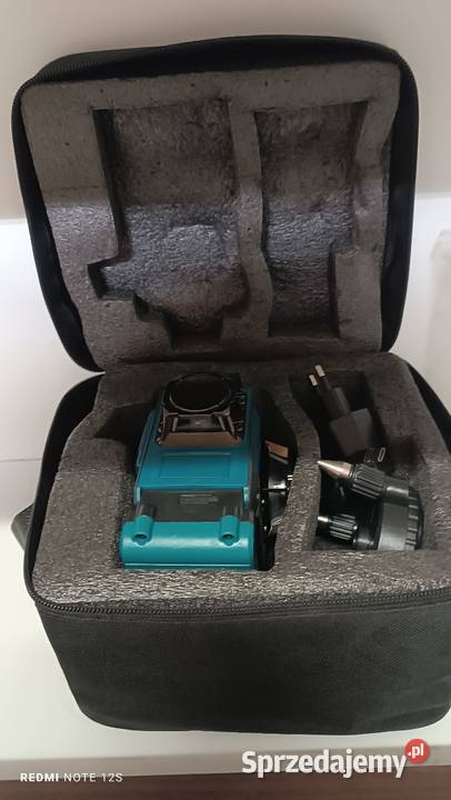 Poziomica laserowa Makita 4D 16 linii zielony Łask