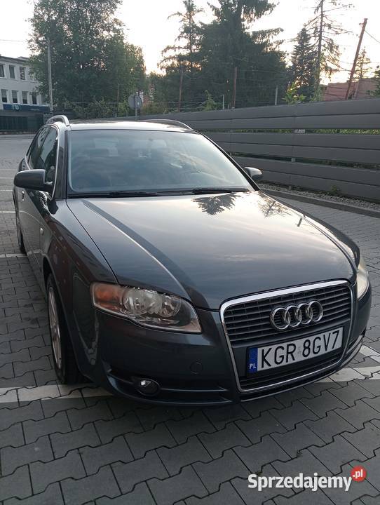 Audi A4B7 CLIMATRONIK małopolskie