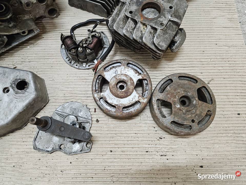 Silnik Romet 023 Motorynka Kadet Ogar 205 filtr Kłodawa
