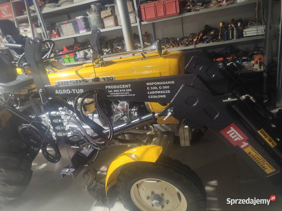 Sprzedam Nowe Tury C 330 T 25 EuroRamka Ursus